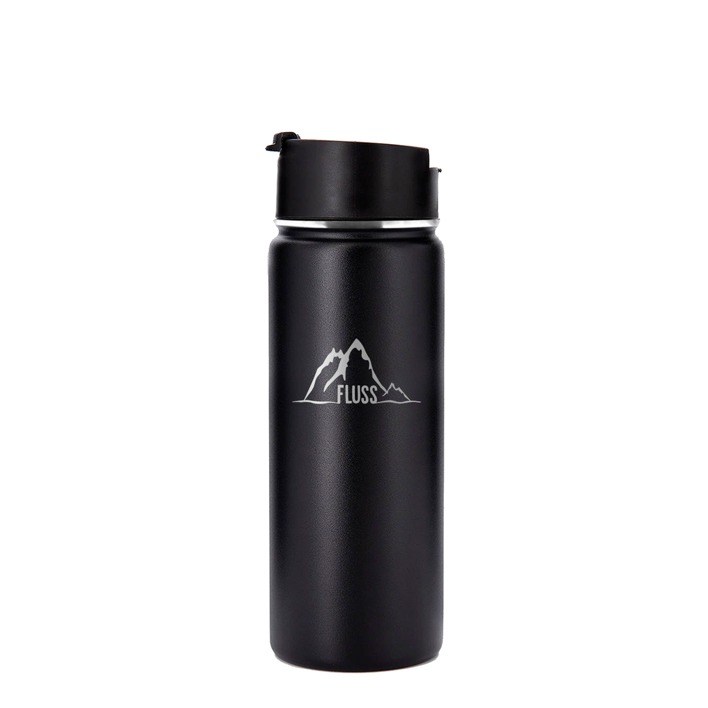 BOTELLA 18oz NEGRA