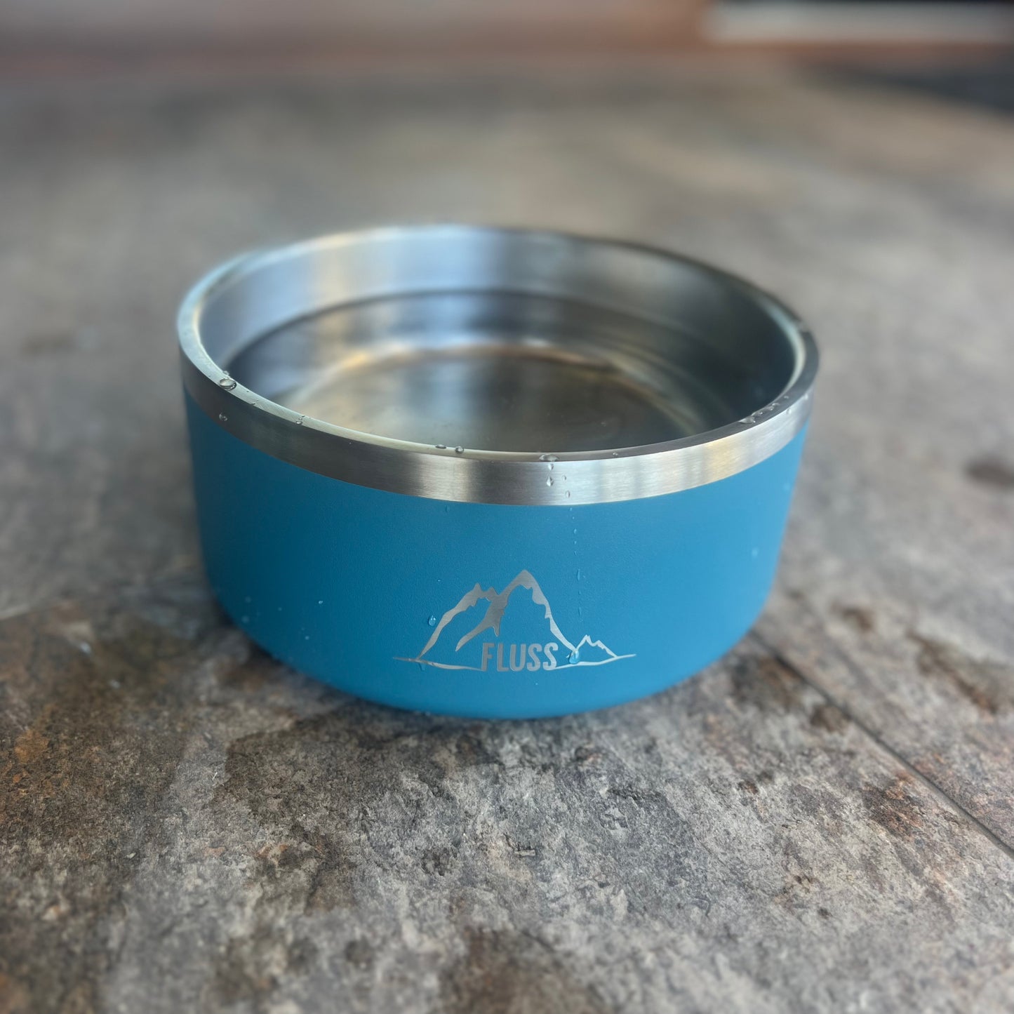 PET BOWL 64oz AZUL 🐾