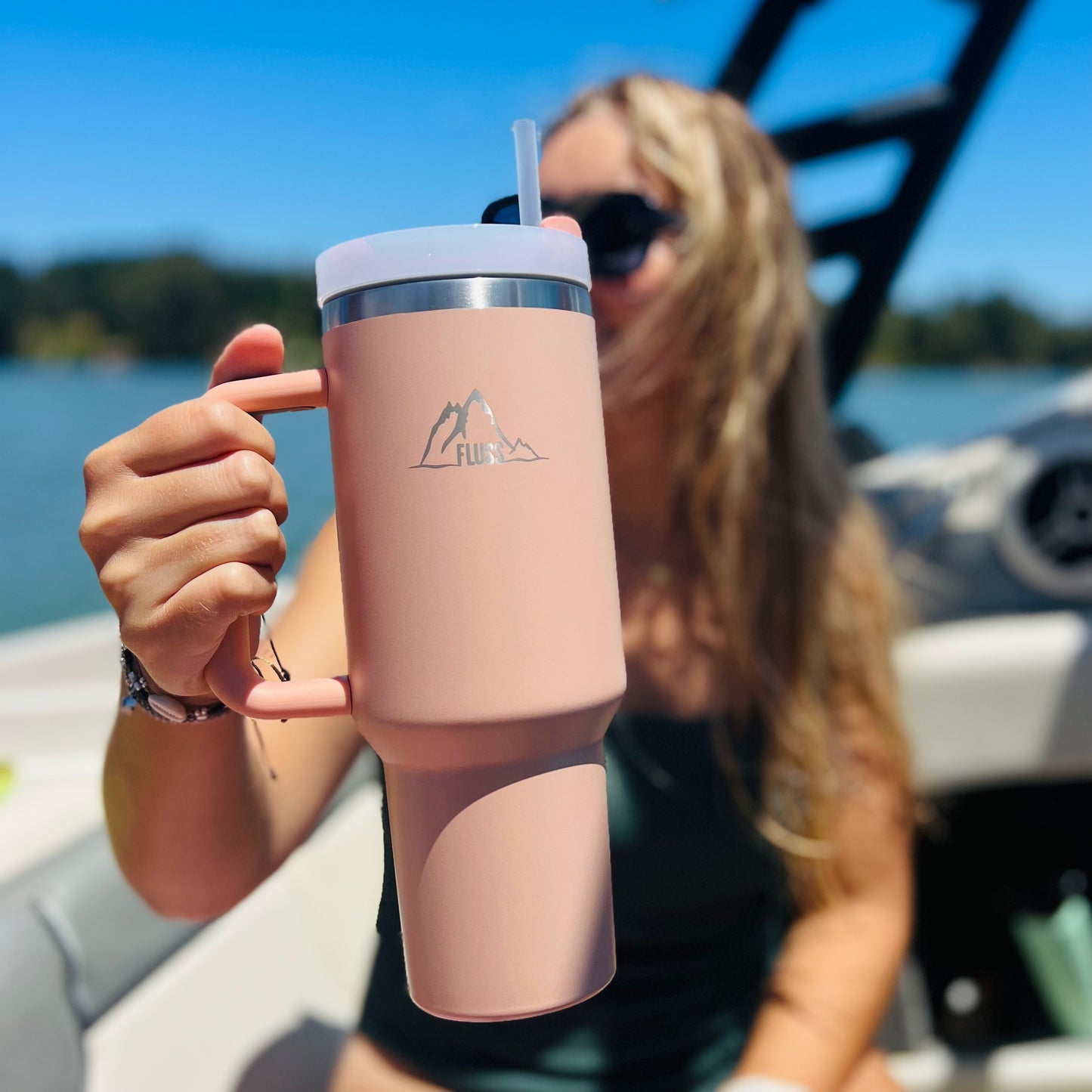 TUMBLER 40oz ROSADO