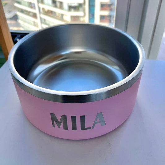 Personalizacion pet bowl