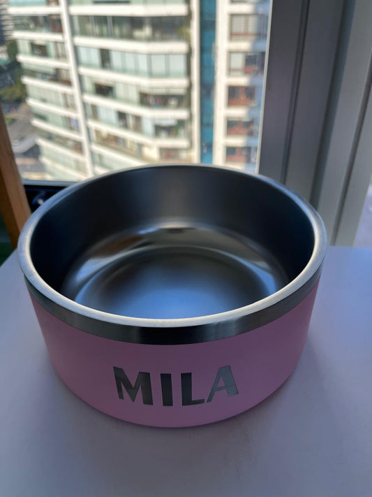 Personalizacion pet bowl