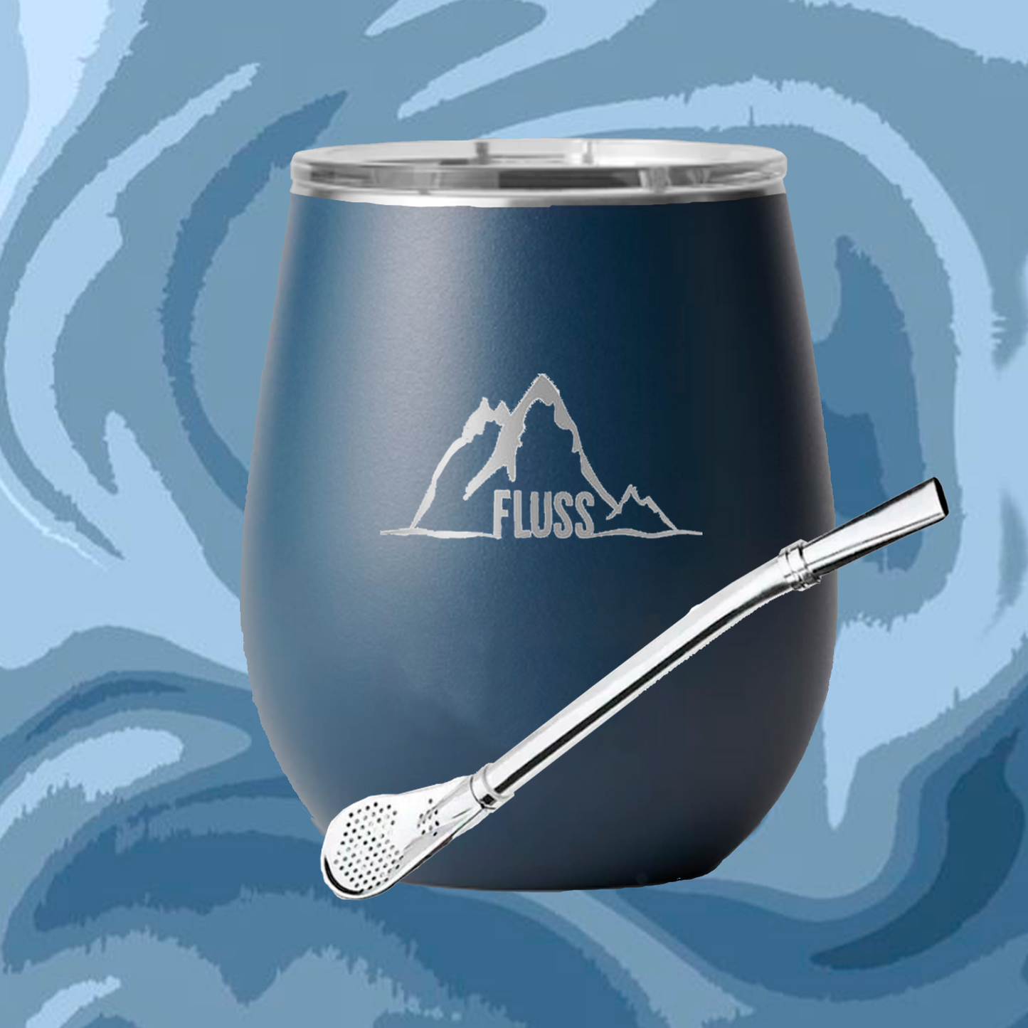MATERO 9oz AZUL