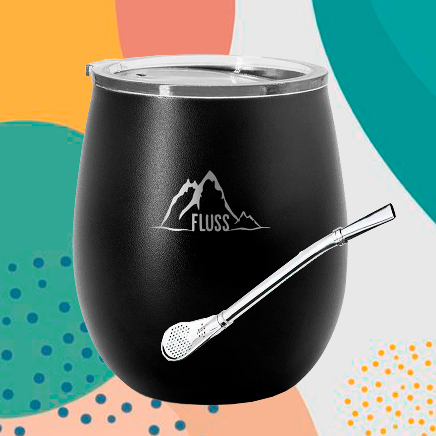 MATERO 9oz NEGRO