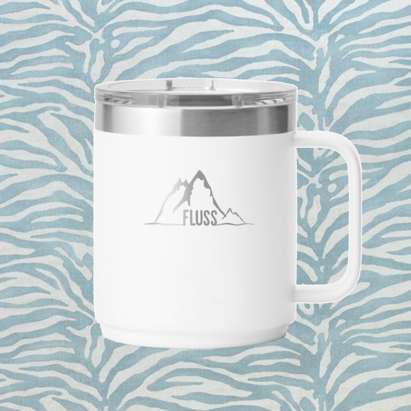 MUG 12oz BLANCO