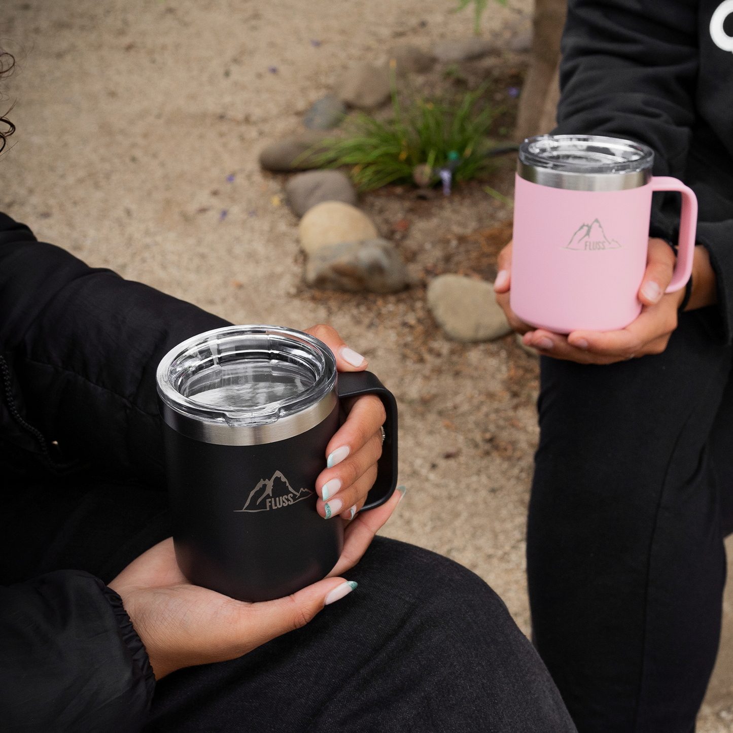 MUG 12oz NEGRO