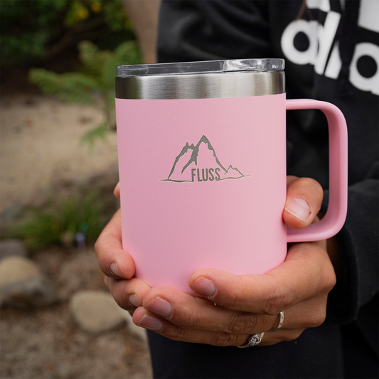 3 MUG (negro, rosado y blanco)