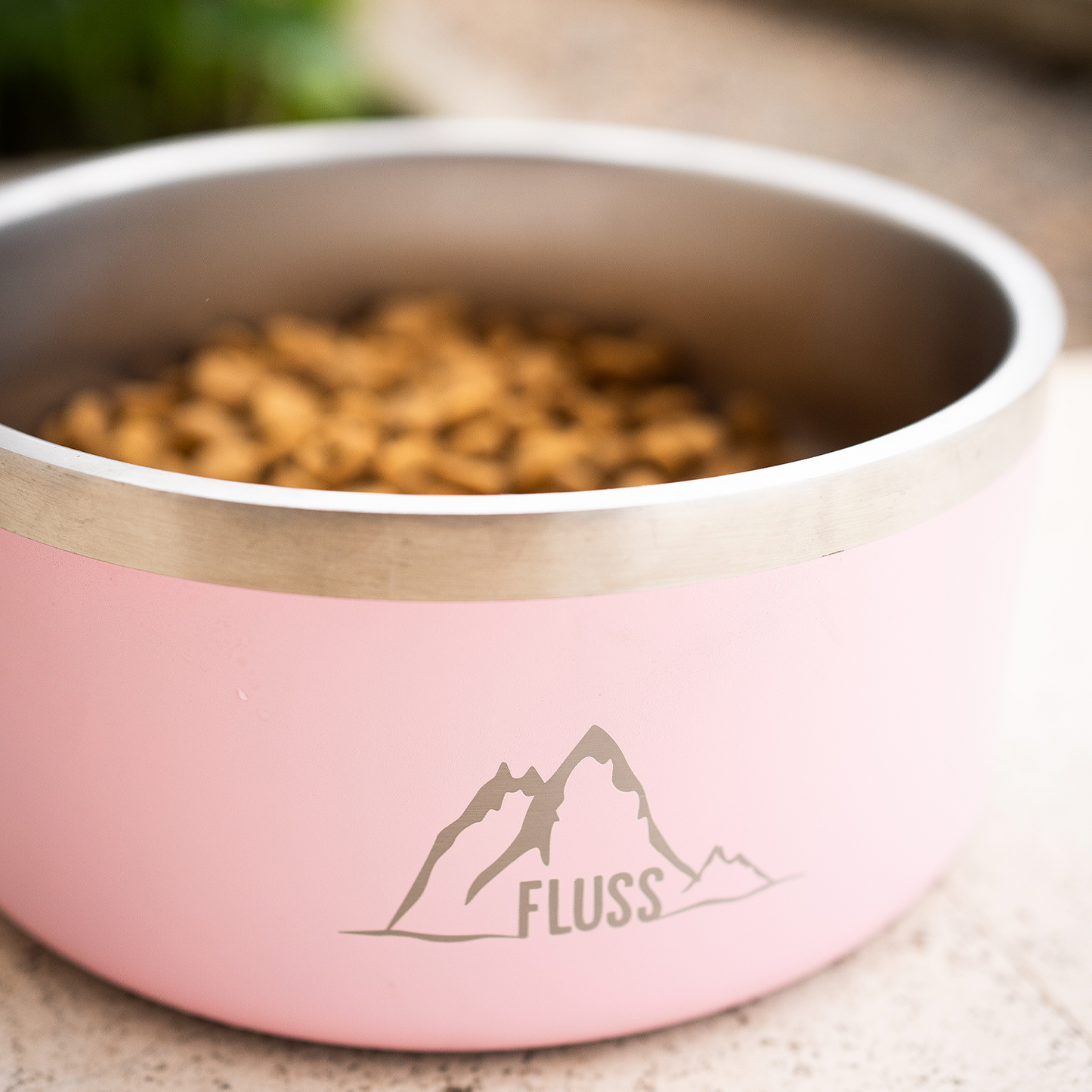 PET BOWL 64oz ROSADO 🐾