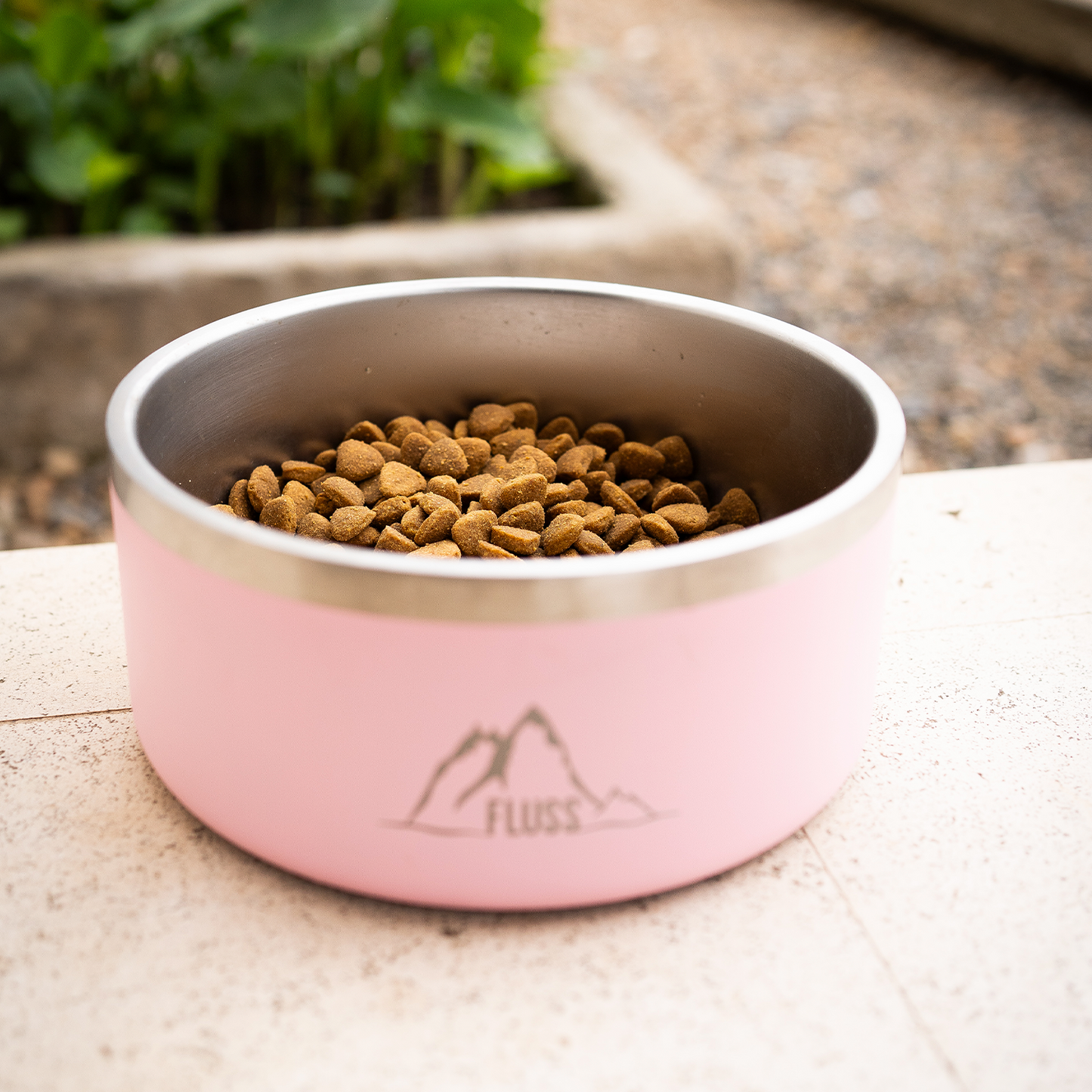 PET BOWL 64oz ROSADO 🐾