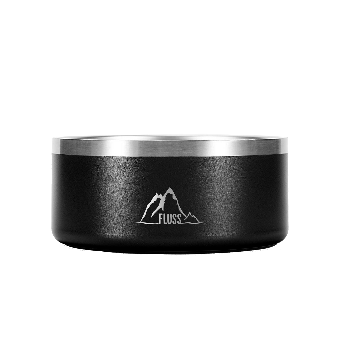 PET BOWL 64oz NEGRO 🐾