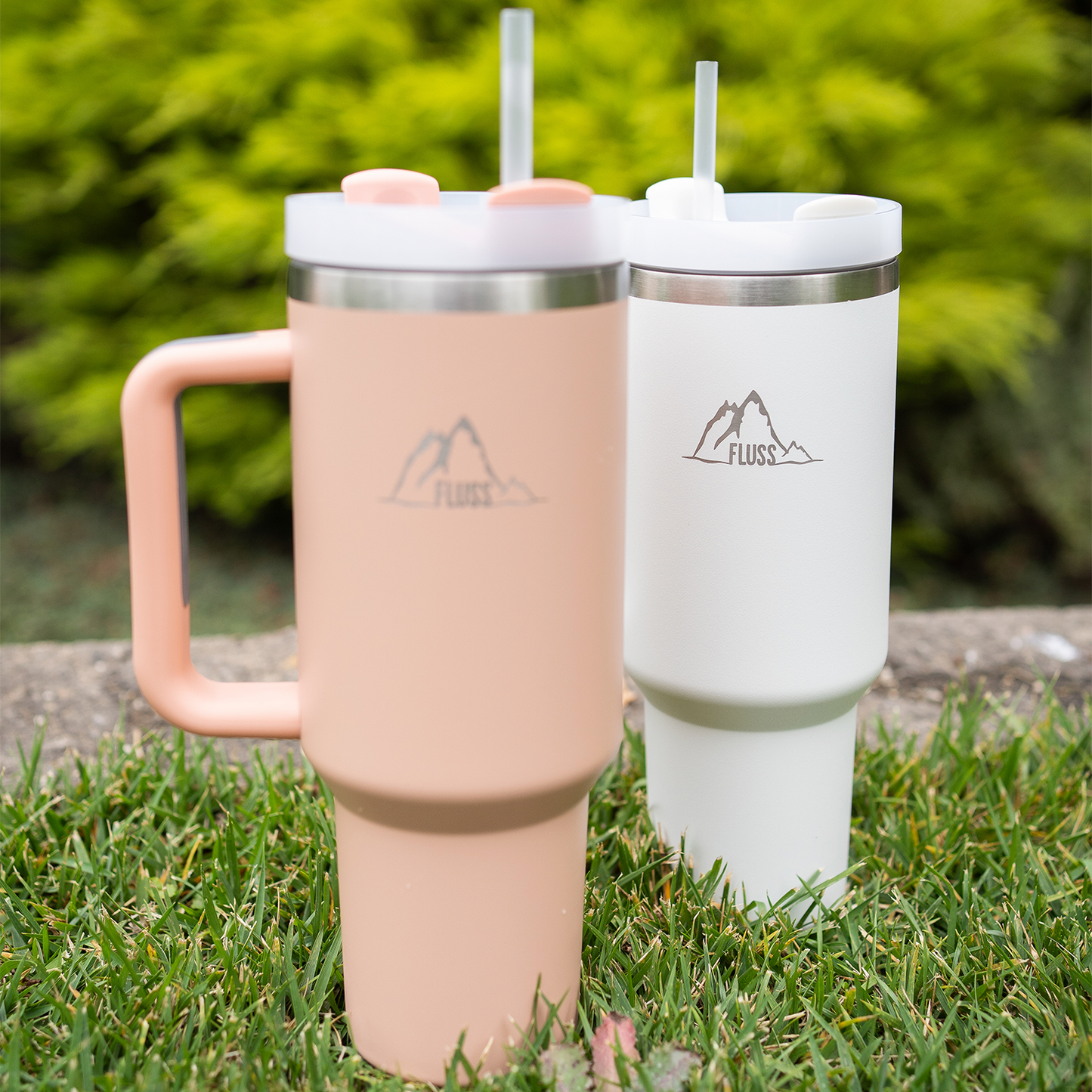 TUMBLER 40oz BLANCO
