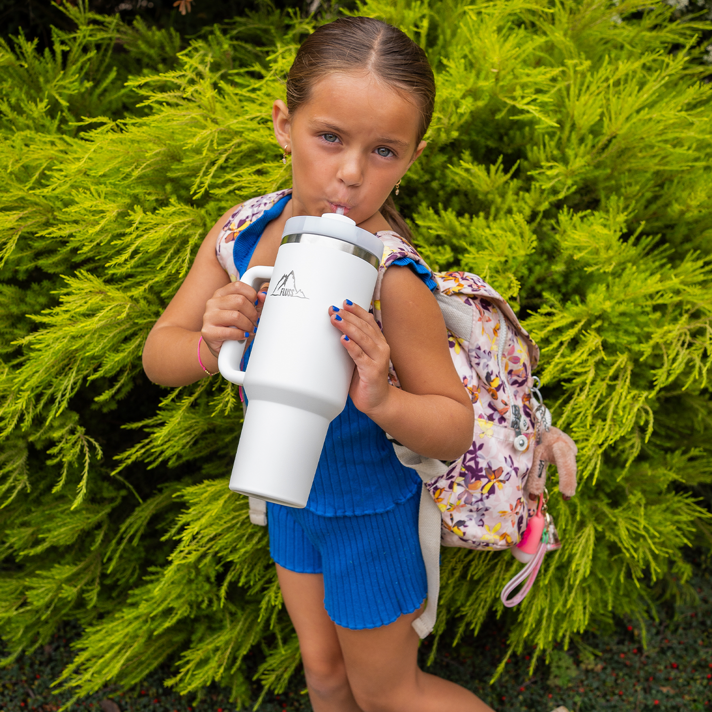 TUMBLER 40oz BLANCO