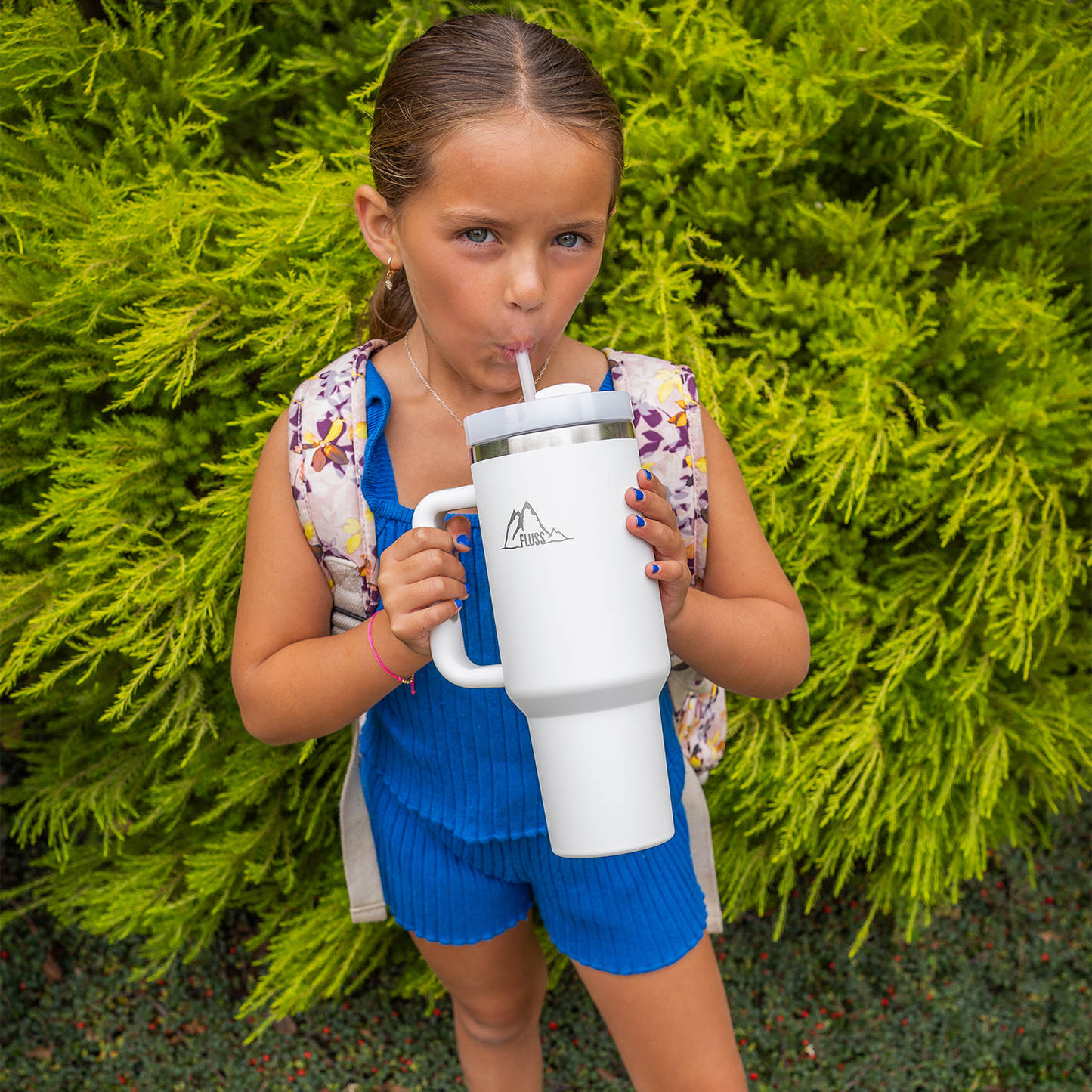 TUMBLER 40oz BLANCO