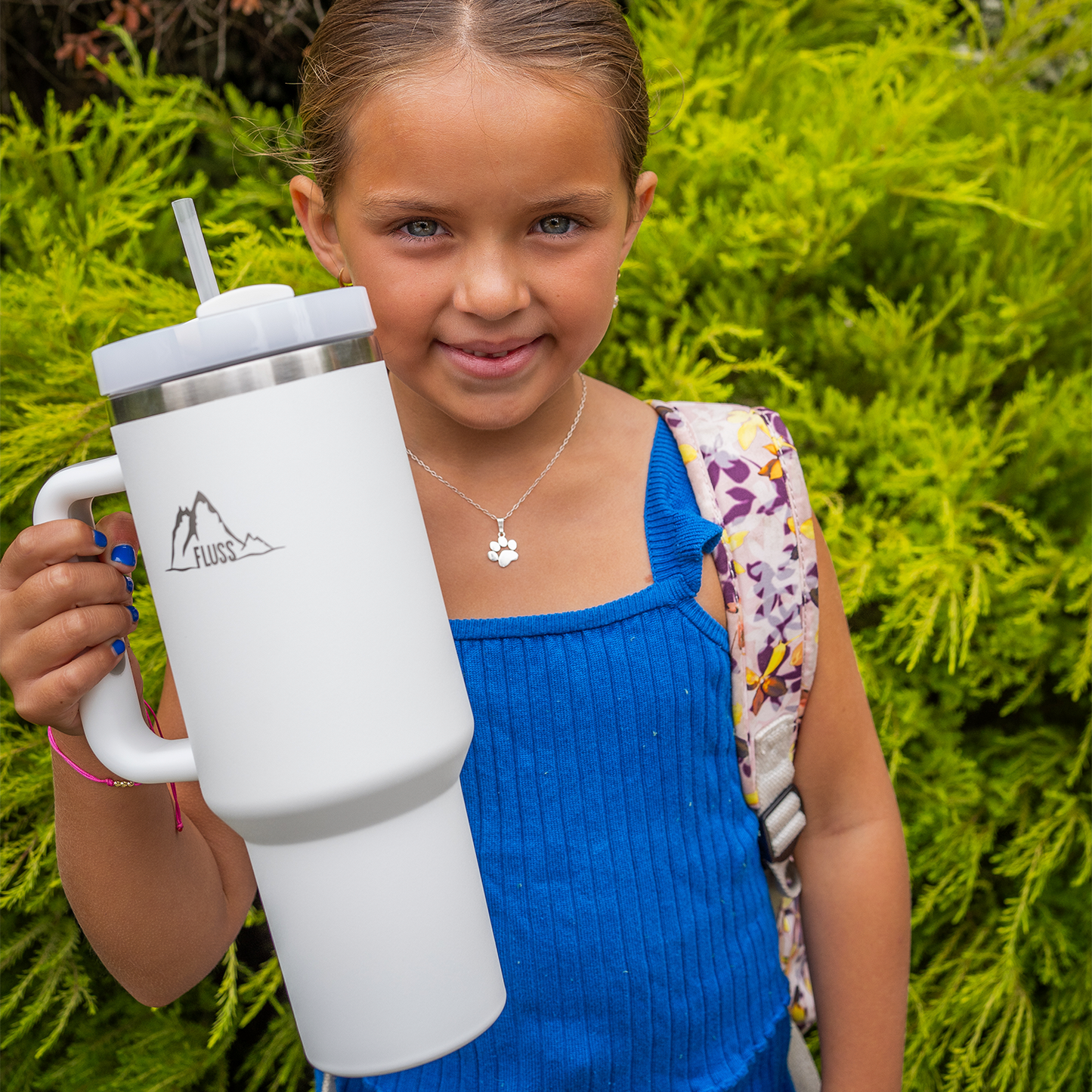 TUMBLER 40oz BLANCO