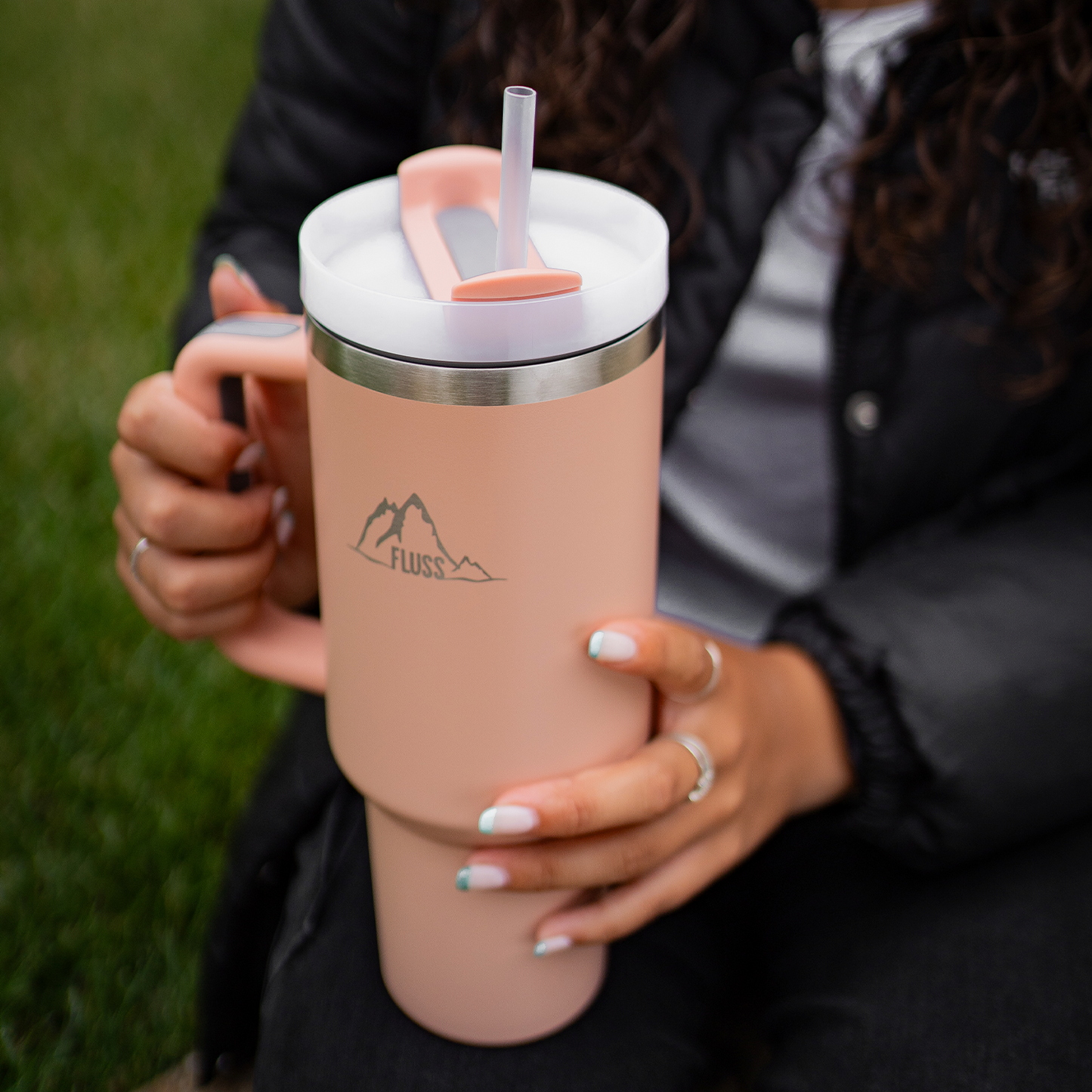 TUMBLER 40oz ROSADO