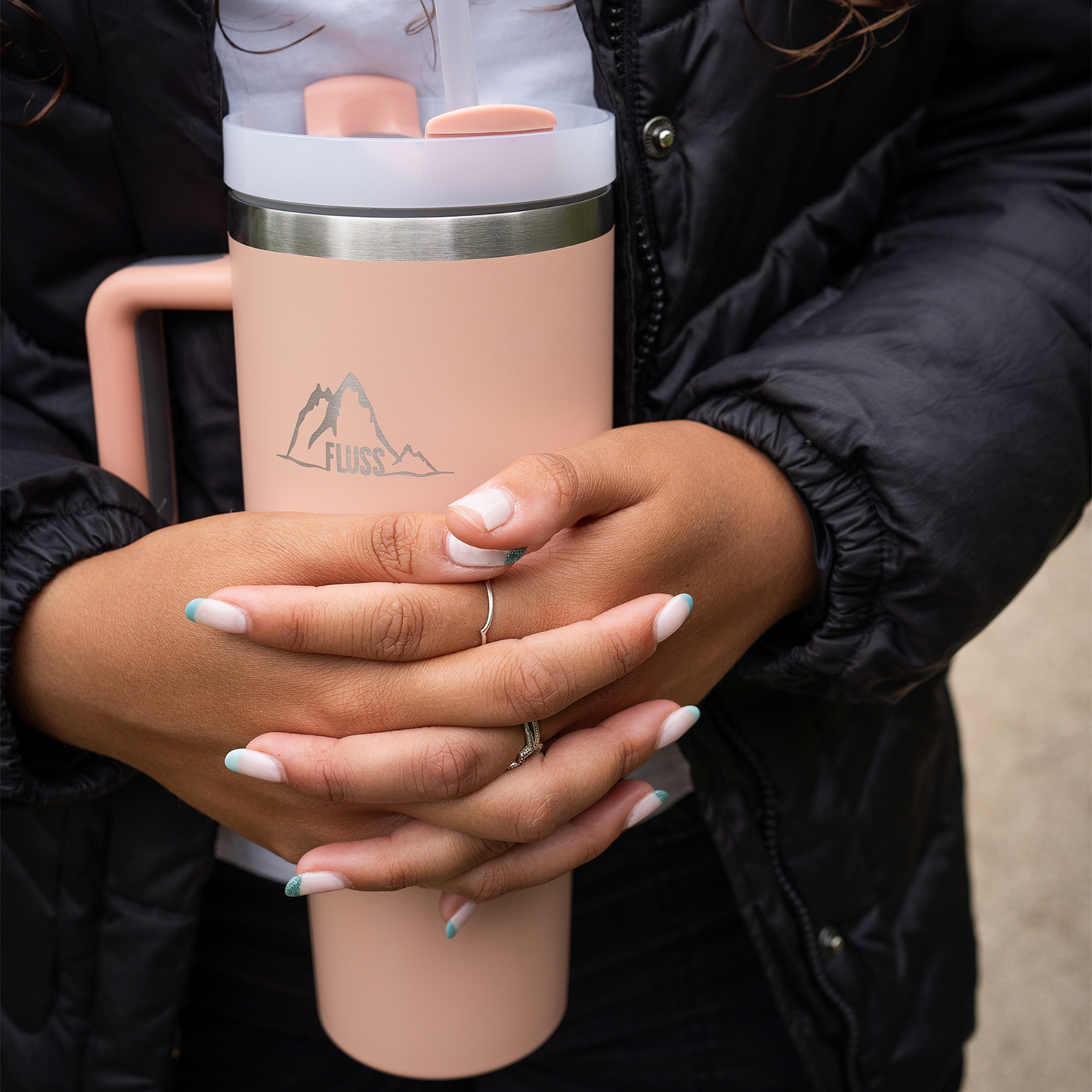 TUMBLER 40oz ROSADO