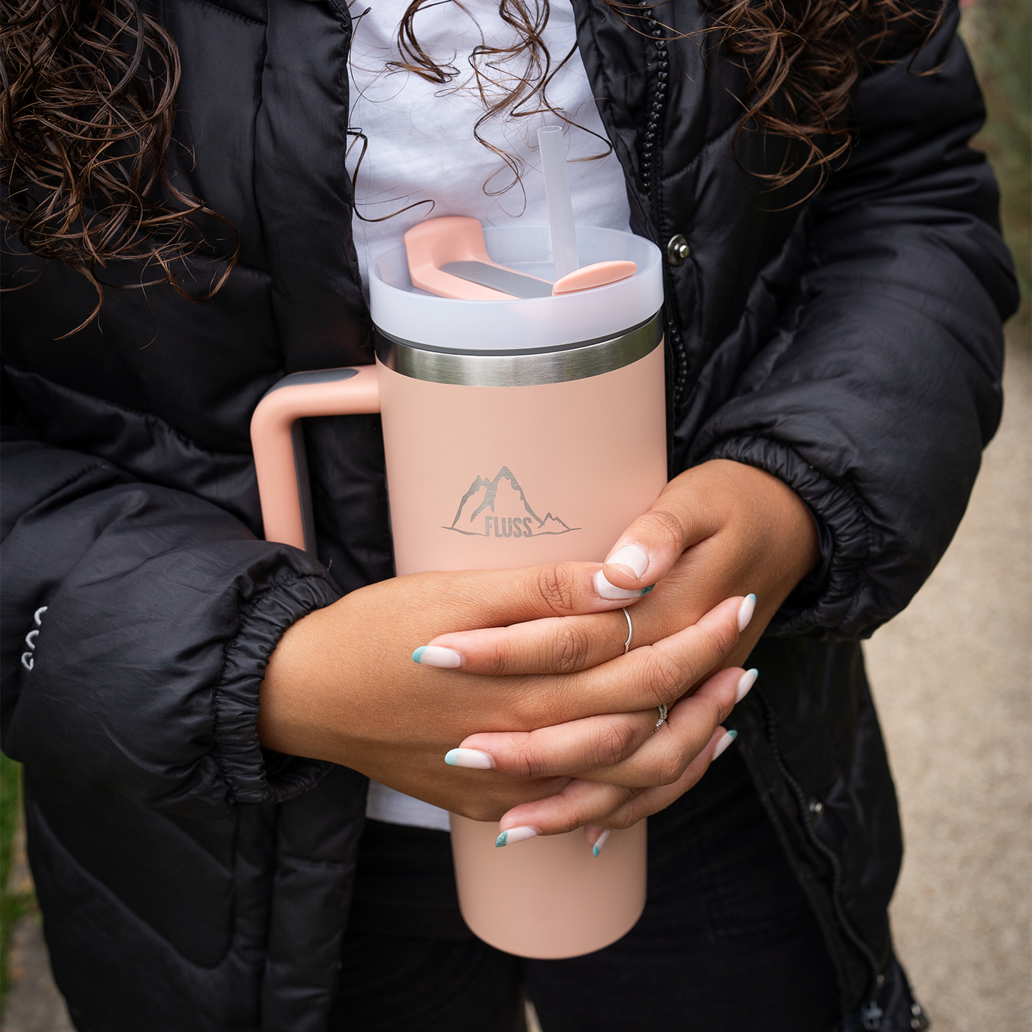 TUMBLER 40oz ROSADO