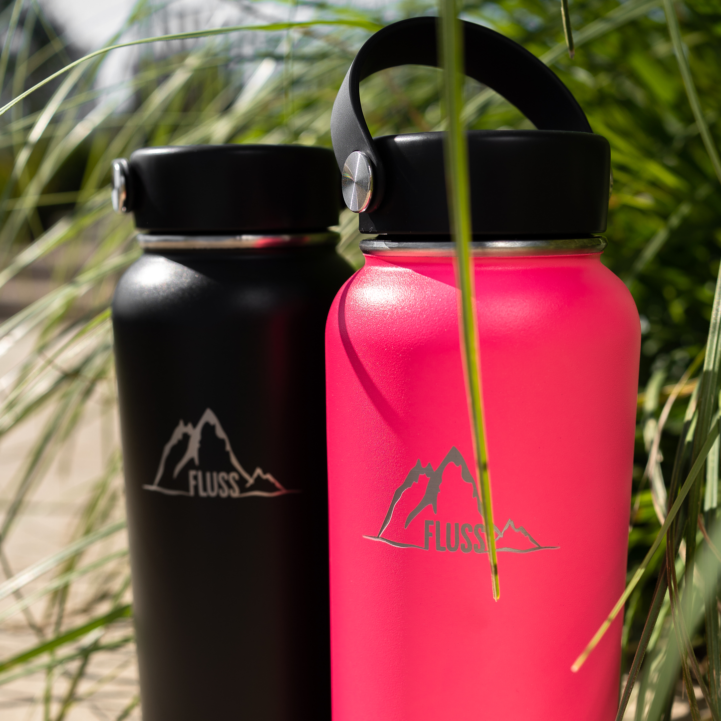 BOTELLA 32OZ FUCSIA