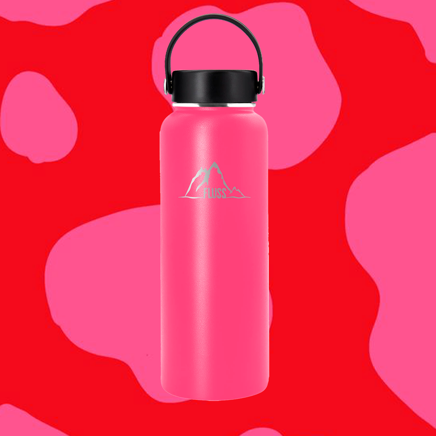 BOTELLA 24oz FUCSIA