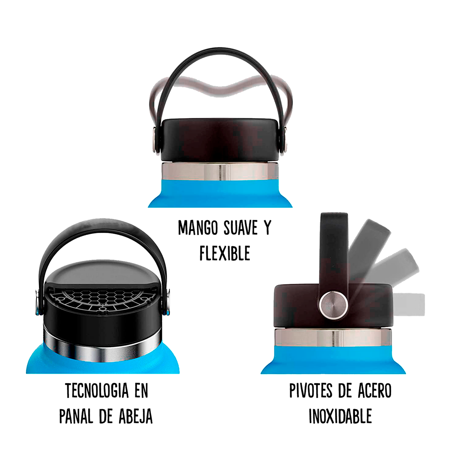 TAPA BOTELLA FLEX