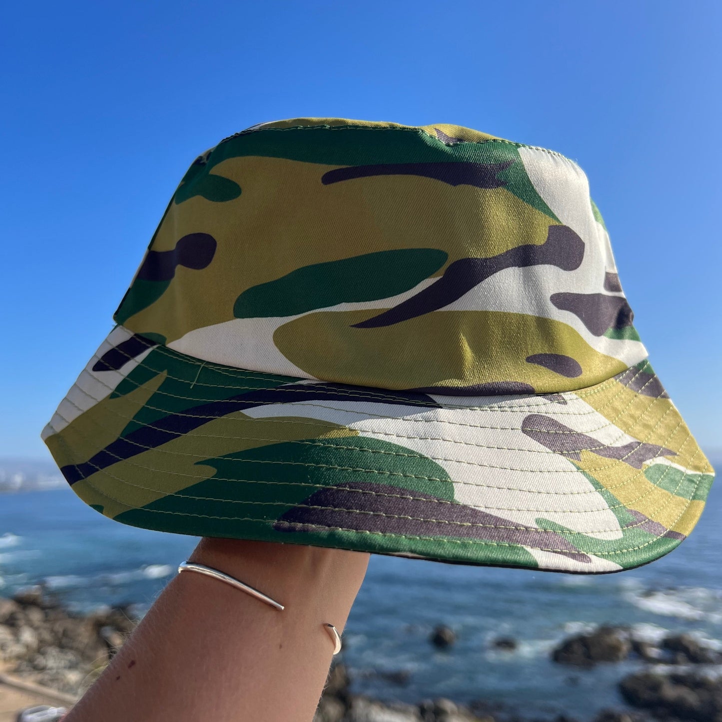 BUCKET HAT MILITAR