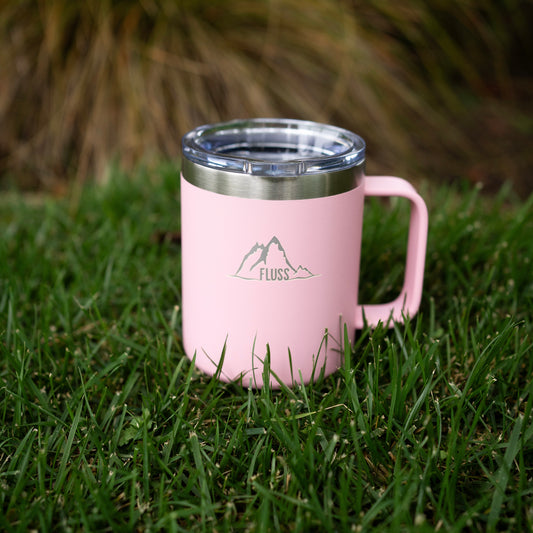 MUG 12oz ROSADO