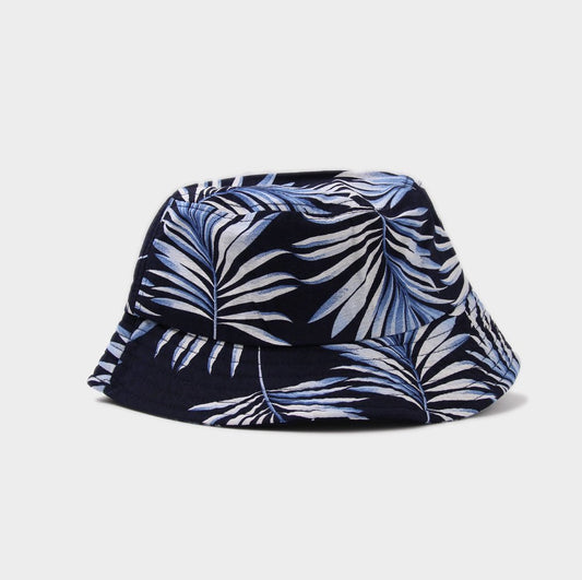 BUCKET HAT PALMERA AZUL