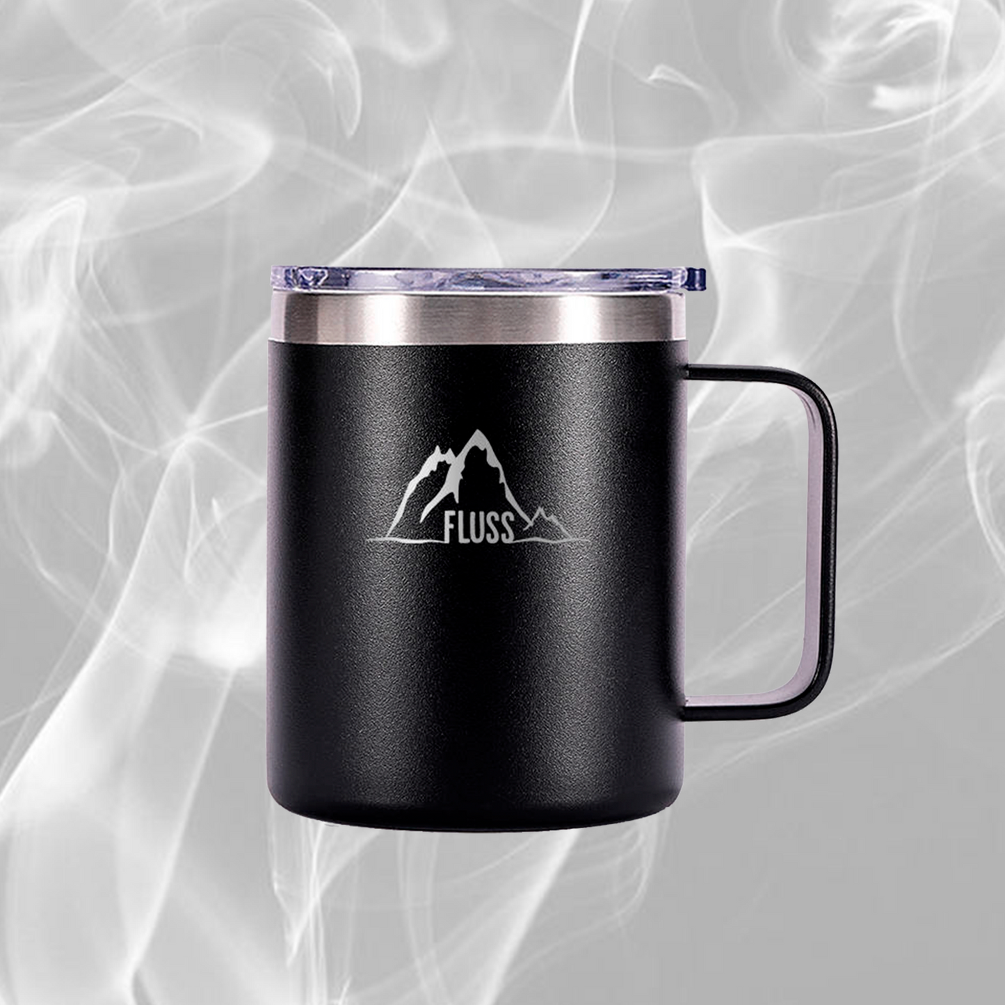 MUG 12oz NEGRO