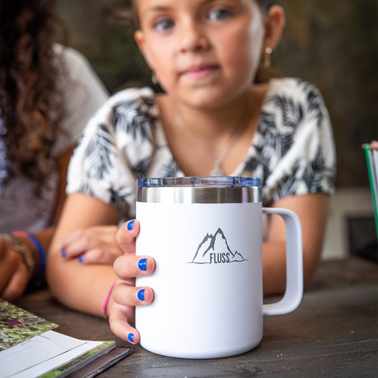 MUG 12oz BLANCO