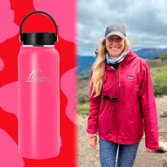 BOTELLA 24oz FUCSIA